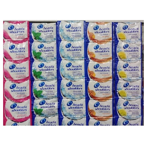 SHAMPOO HEAD&amp;SHOULDERS 1 RENCENG ISI 12