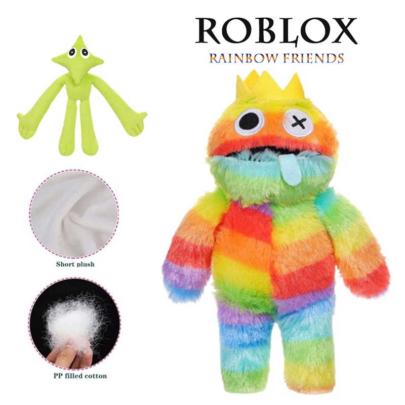 Mainan Boneka Boneka Lembut Roblox Villain Plush Tanpa Racun Untuk Hadiah Natal Anak-Anak