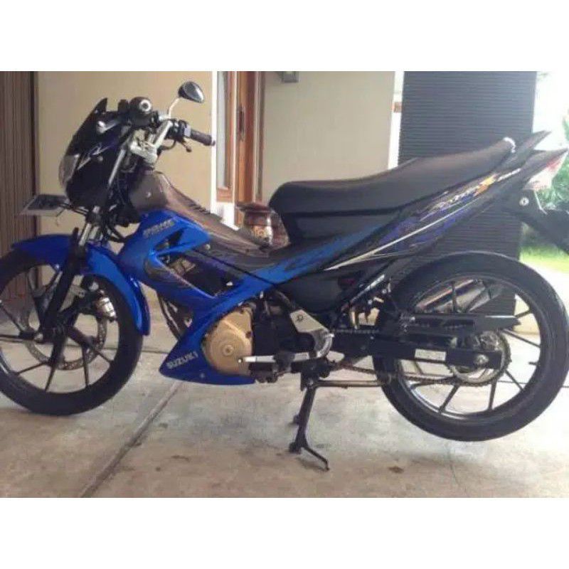 striping sticker lis standar ori suzuki satria fu barong 2010 satria f 150 2010 satrua fu 2010 satri