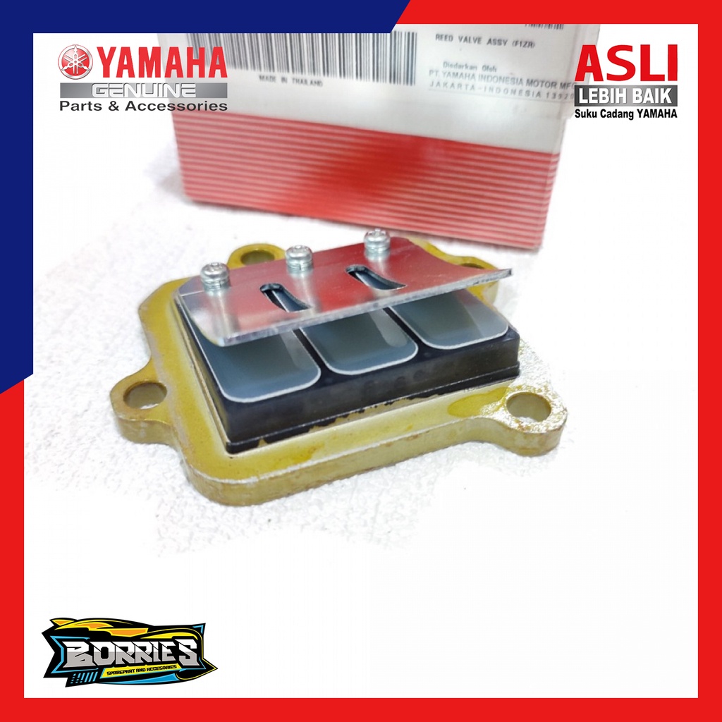 MEMBRAN ASSY FORCE 1 ZR F1ZR ASLI ORIGINAL YAMAHA 4US-E3610-00