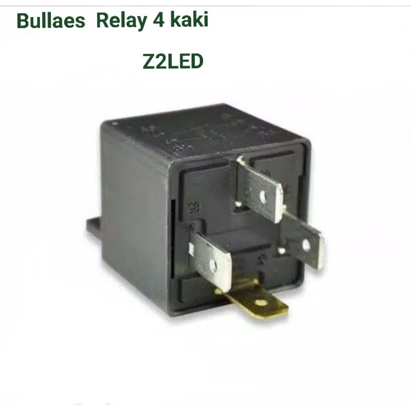 Relay 4 kaki Bullaes klakson  lampu  motor mobil dll