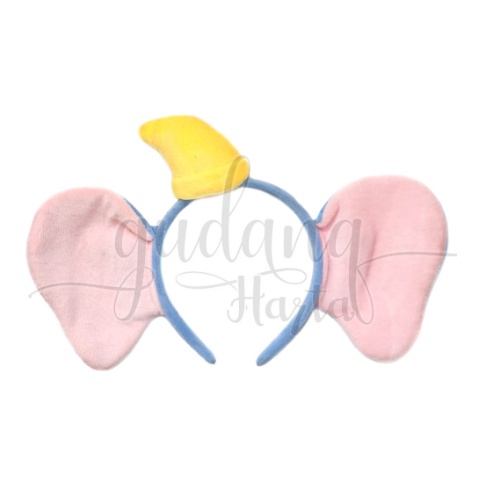 Bando Gajah/bandana gajah /bando karakter