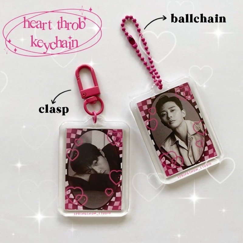 [READY] K-Drama Actor Minimalist Aesthetic Sticker Set NAM JOO HYUK SONG KANG KIM SEON HO