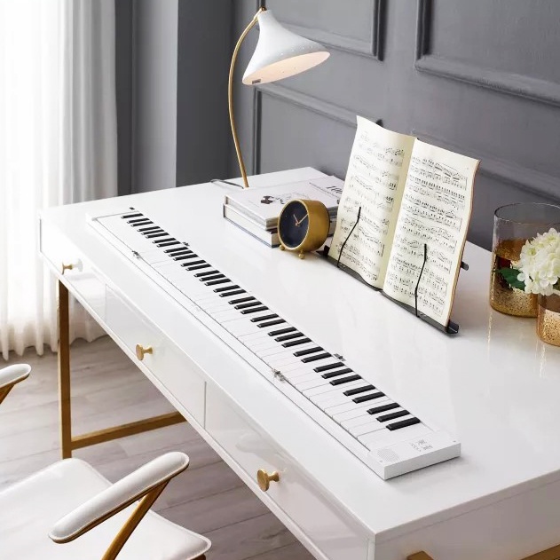 Piano Lipat Foldable 88 Keys Midiplus Portable Keyboard Digital PN-89