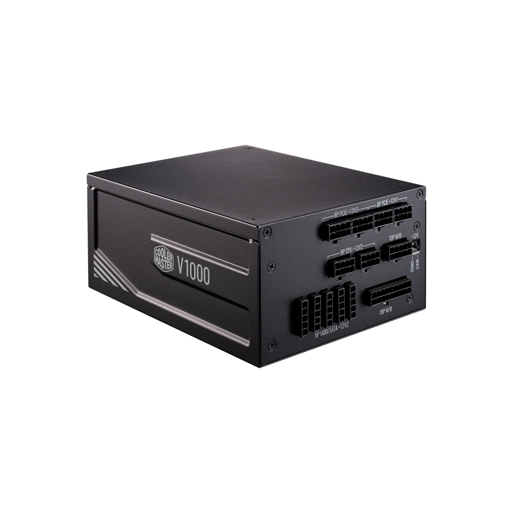 PSU COOLERMASTER V1000 PLATINUM | Power Supply V1000W 80+ Platinum