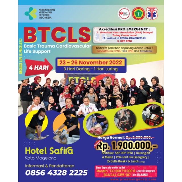 Pelatihan  BTCLS