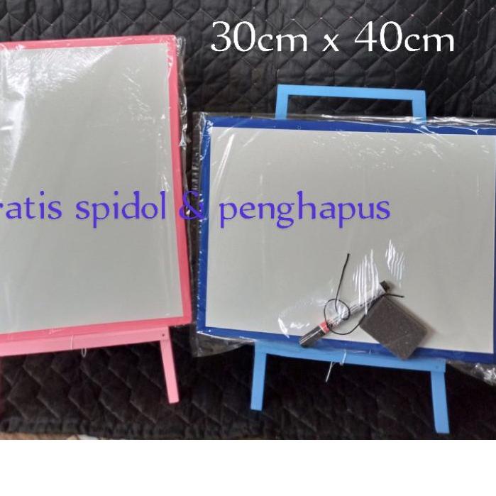 

PENJUALAN TERBANYAK papan tulis anak bisa sambil duduk 30cm x 40cm ☃ 850