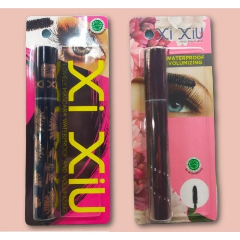 MASCARA XIU XIU WATERFROOF VOLUMAZING//MASCARA XIU XIU ORIGINAL