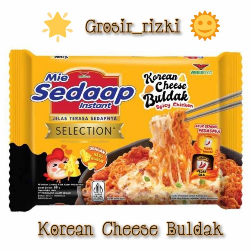 

MIE VIRAL Korean Cheese Buldak