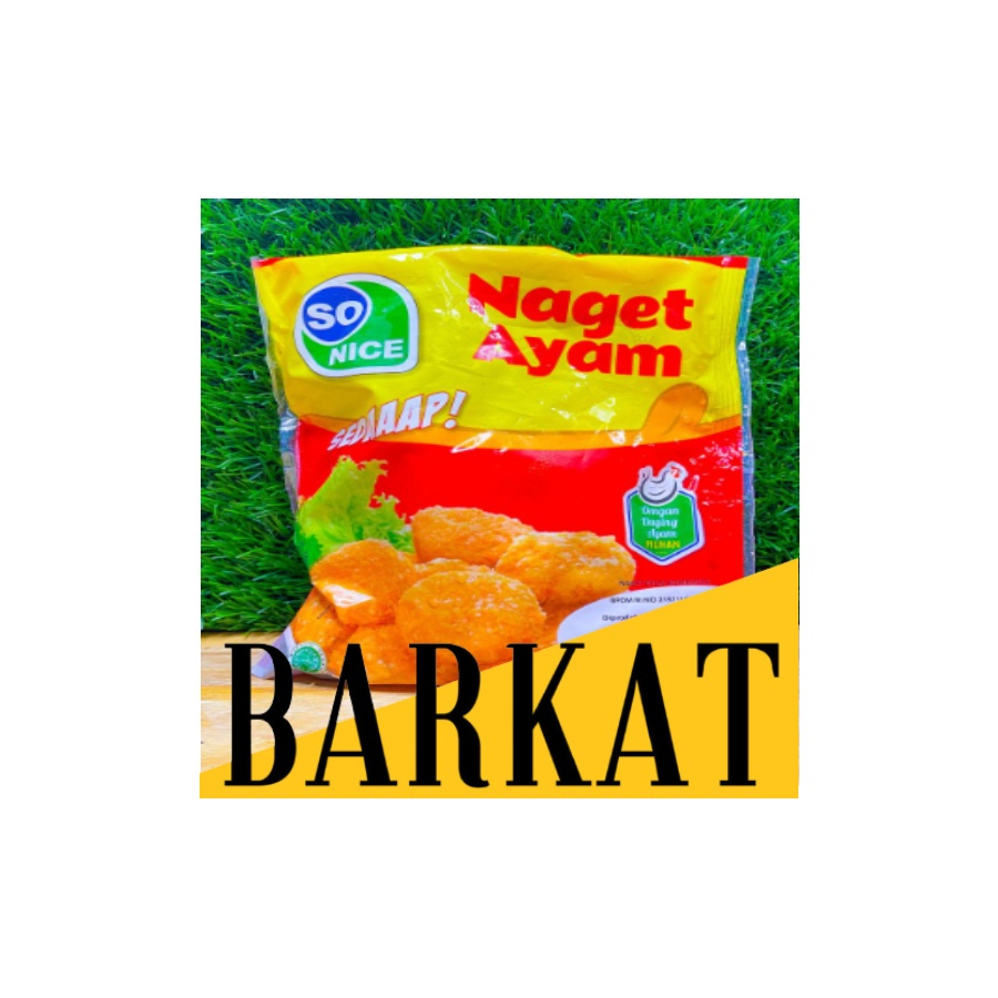 So Nice Nugget Ayam 250 gram