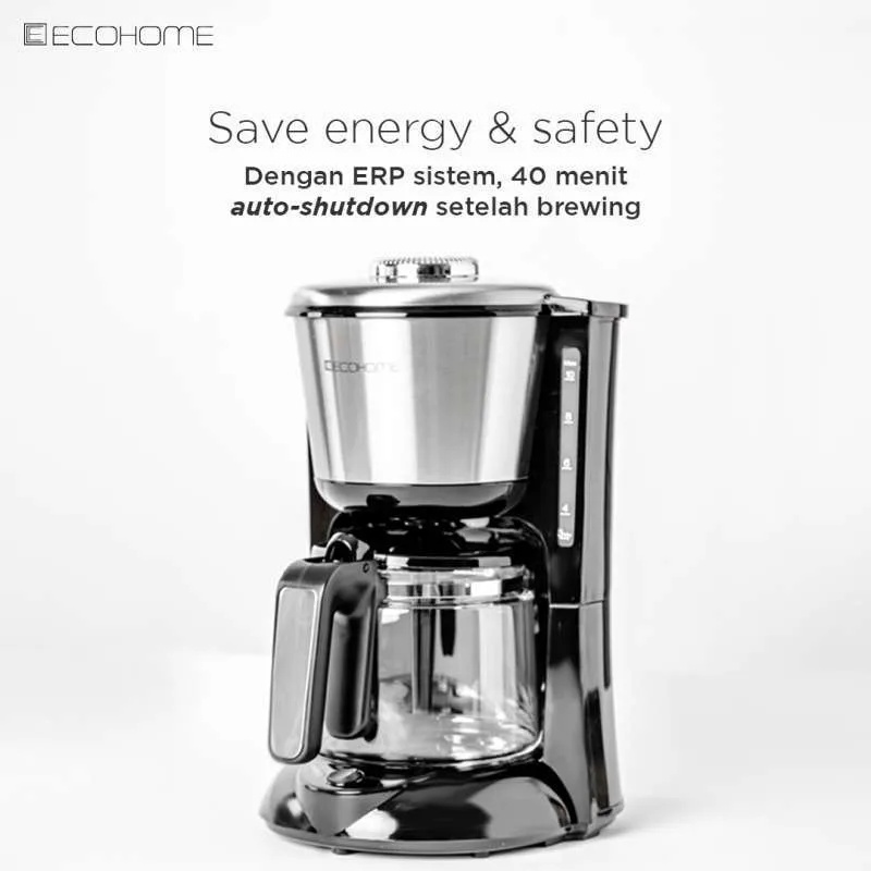 Ecohome Coffee Maker - Mesin Pembuat Kopi ECM-333 / ECM333 Cepat Saji