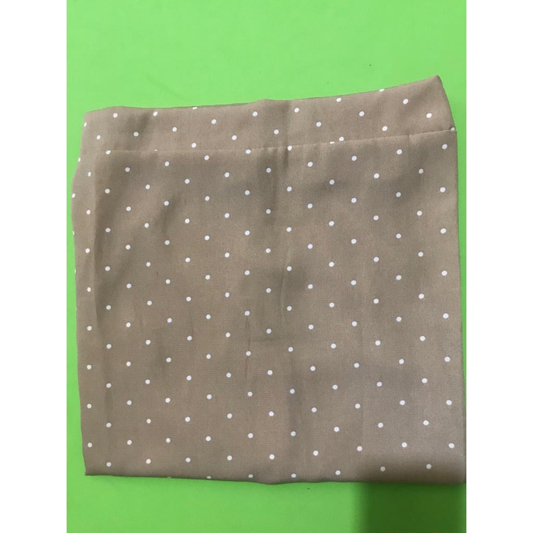 rok polka L-XL-XXL/rok panjang wanita bermotif polkadot kecil