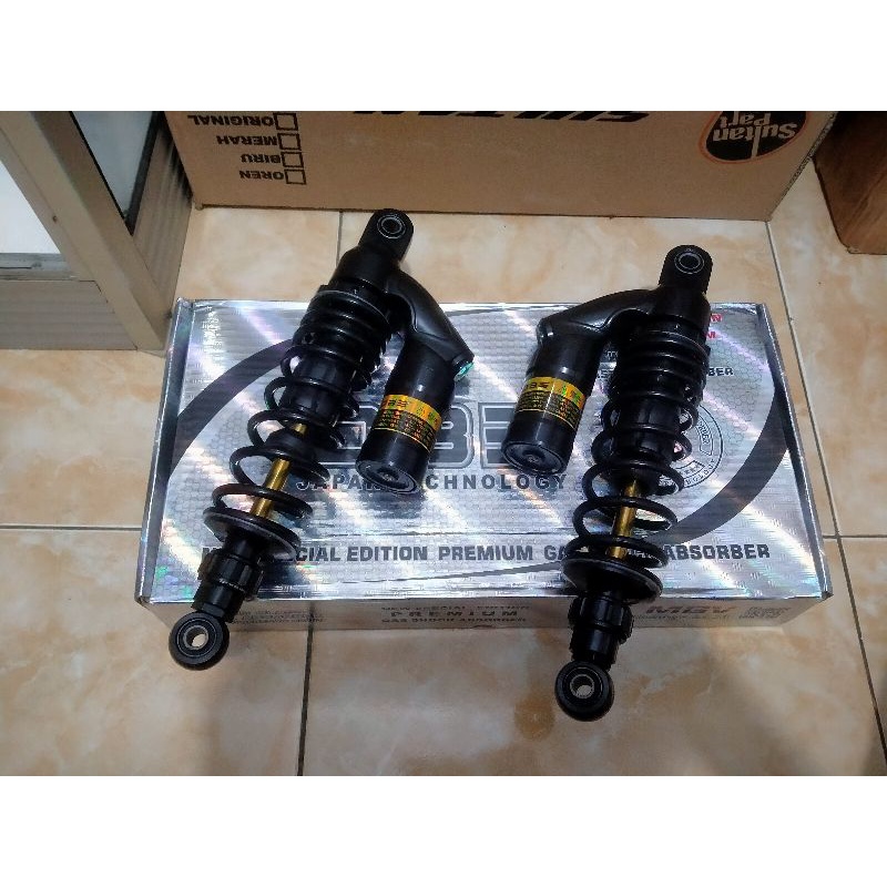 Shock DBS copy rcb UK 320mm Hitam as gold
