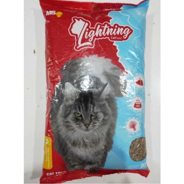 Lightning cat 800gr freshpack sejenis cat choize