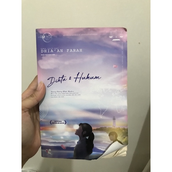novel dikta dan hukum