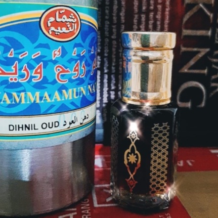 PARFUM MINYAK WANGI AROMA GAHARU WOOD 100 % ORIGINAL OUD DIHNIL BIBIT BY MEKKAH ARABICA PARFUM PRIA