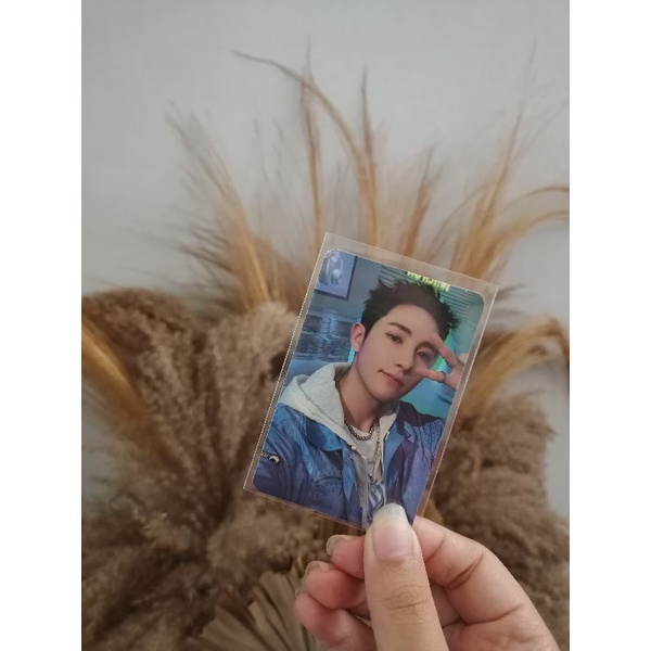 PHOTOCARD PC OFFICIAL RENJUN DIGIPACK GLITCH MODE NCT DREAM