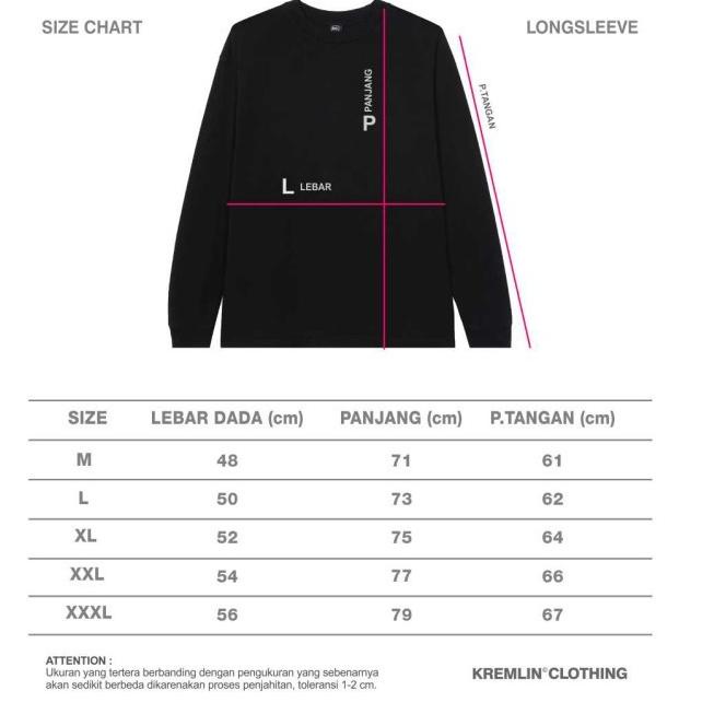 KREMLIN Long sleeve kaos lengan panjang - Tron - M