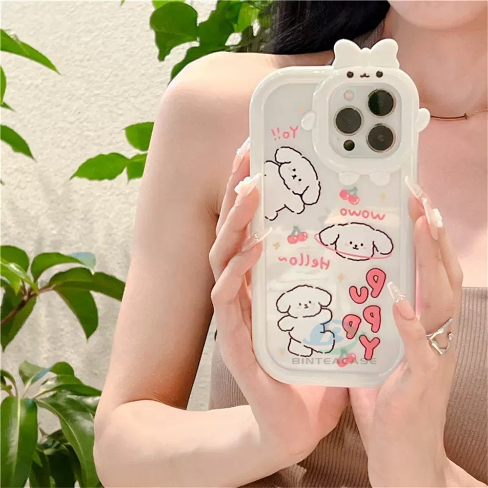 Case Motif Monster Untuk OPPO A17 A77S A57 2022 A15 A16 A16K A54 A53 A12 A5S A7 A3S A11k A31 A52 A92 A94 A93 A37 F9 A1K Reno 5 A76 A96A