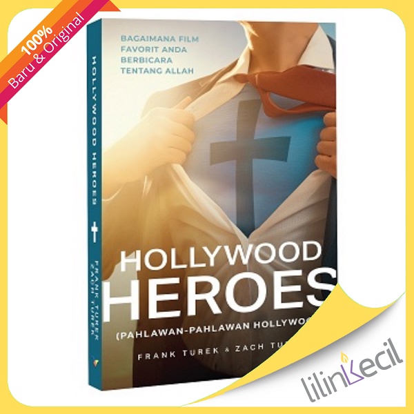 Jual Buku Hollywood Heroes (PahlawanPahlawan Hollywood) Frank turek