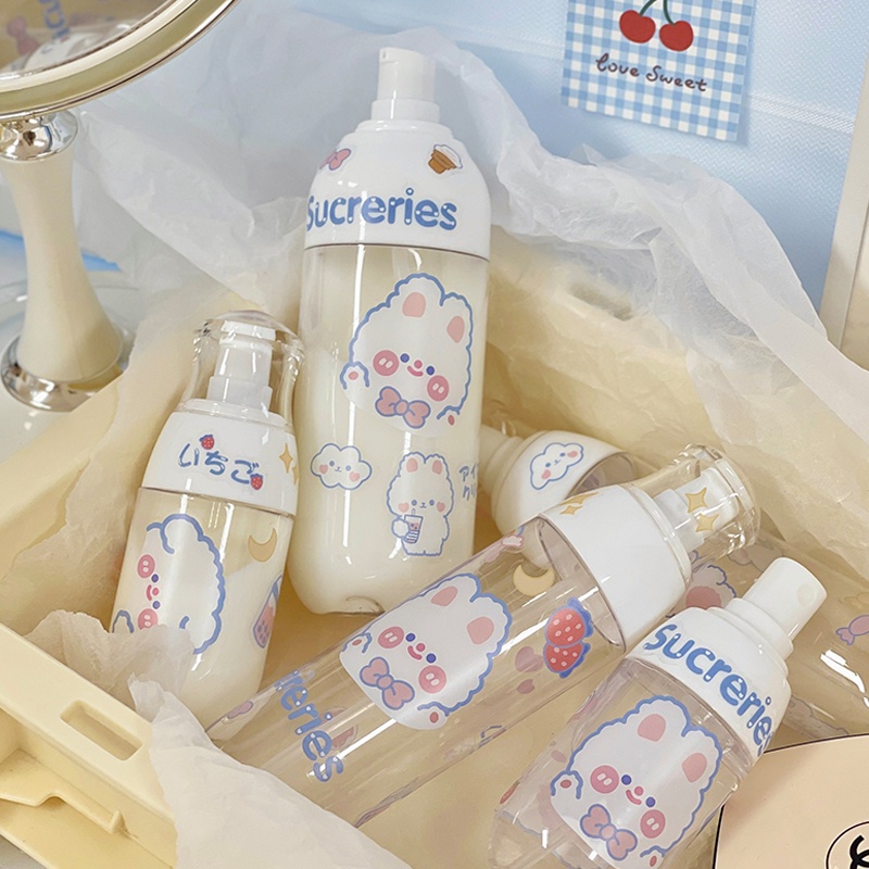 YB-01/02【Termurah】Botol Semprot, Botol Lotion