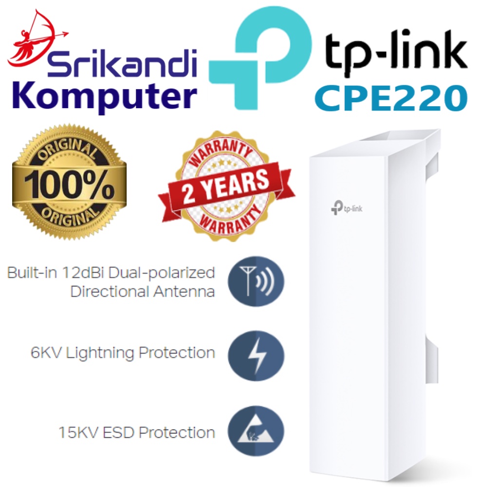 TP-Link Wireless Router Outdoor N600