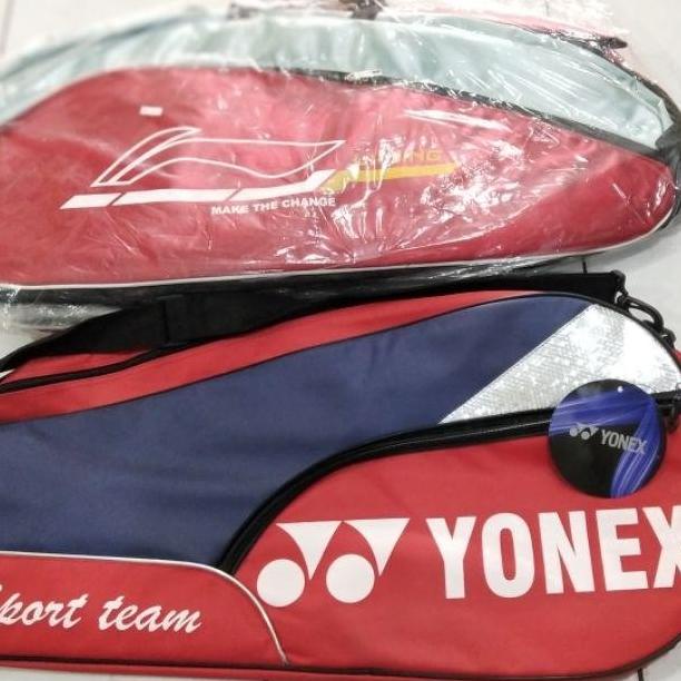 Tas Badminton Raket Dua Resleting Yonex Besar