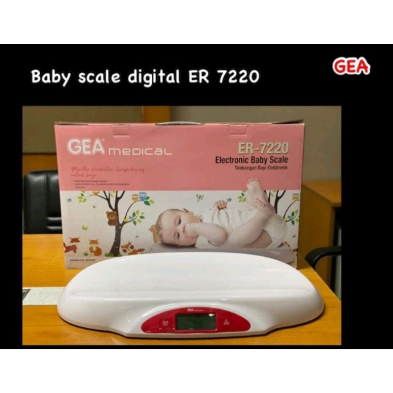 Timbangan Bayi Digital GEA ER - 7220