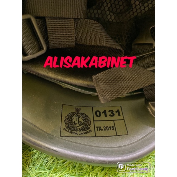 Helm PASGT Jatah TNI AL