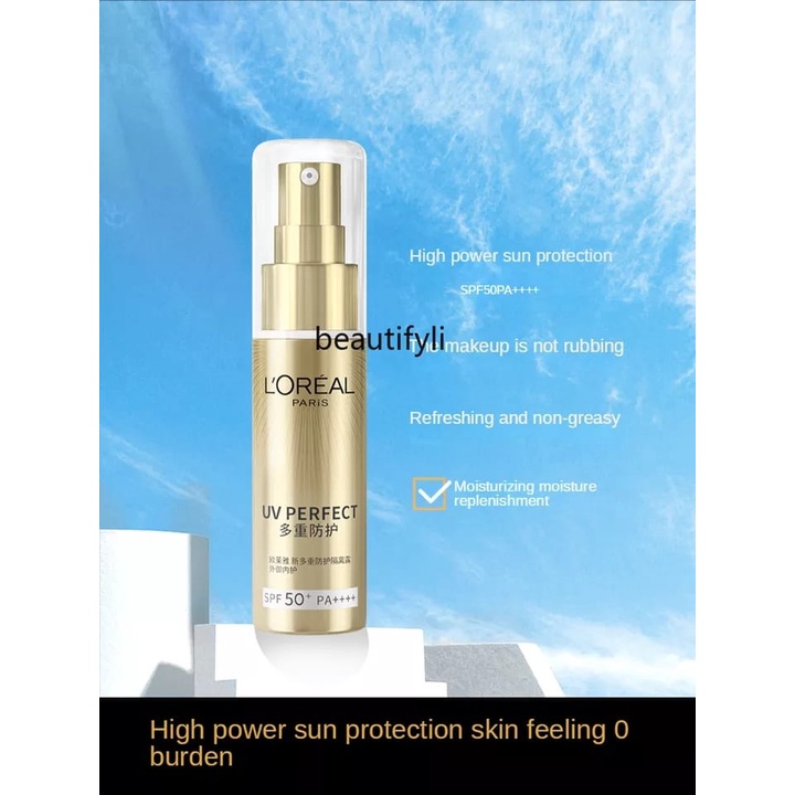 Ll'oreall Paris Lloreall UV Perfect SPF 50+ PA++++ 30ml - SPF 50+