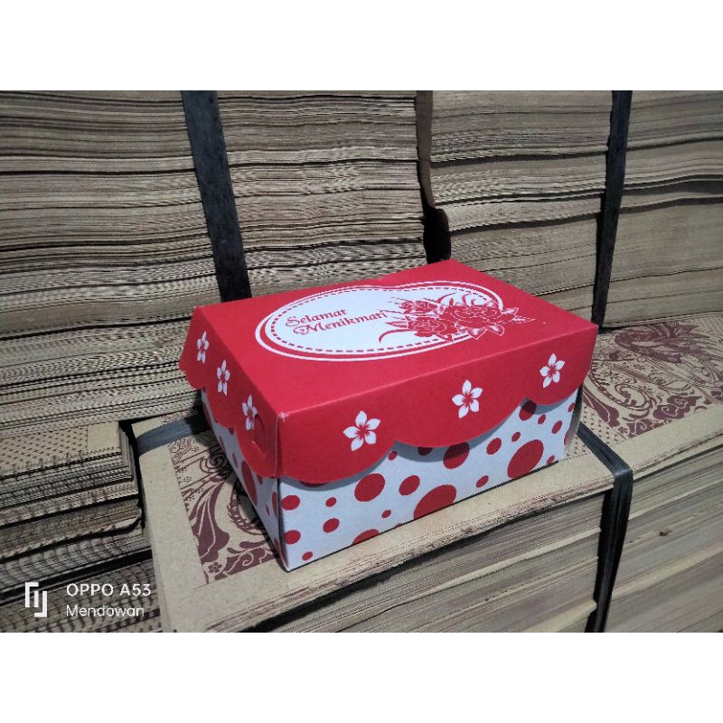

Box Snack / Dus Makanan