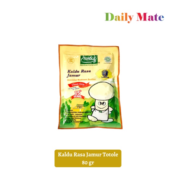 

Totole Kaldu Rasa Jamur 80g | Sachet