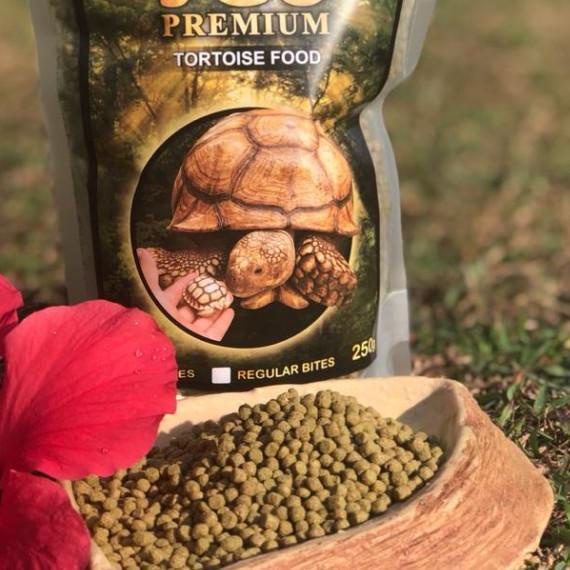 JGS Premium Tortoise Food [ BABY BITES ] 250 gram