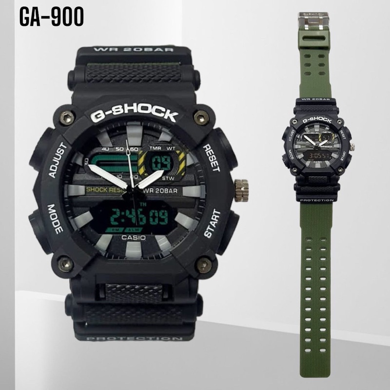 NEW !!!!! JAM TANGAN PRIA G-SHOCK CASIO GA 900 - JAM TANGAN PRIA ANTI AIR