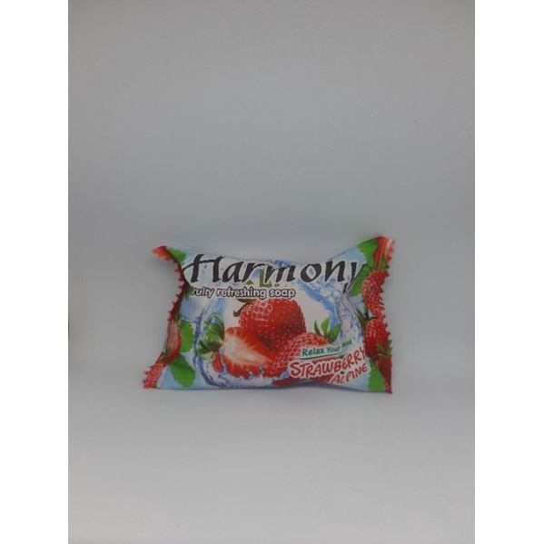 SABUN BATANG HARMONY 70g / HARMONY FRUITY REFRESHING SOAP