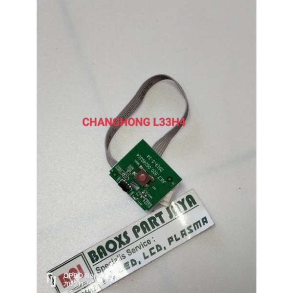 SENSOR TV LED CHANGHONG L32H4