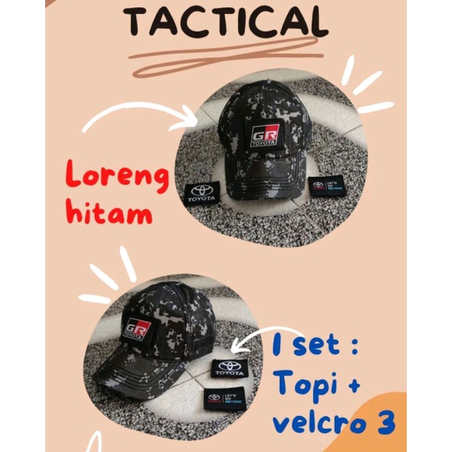 TOPI TACTICAL TOYOTA