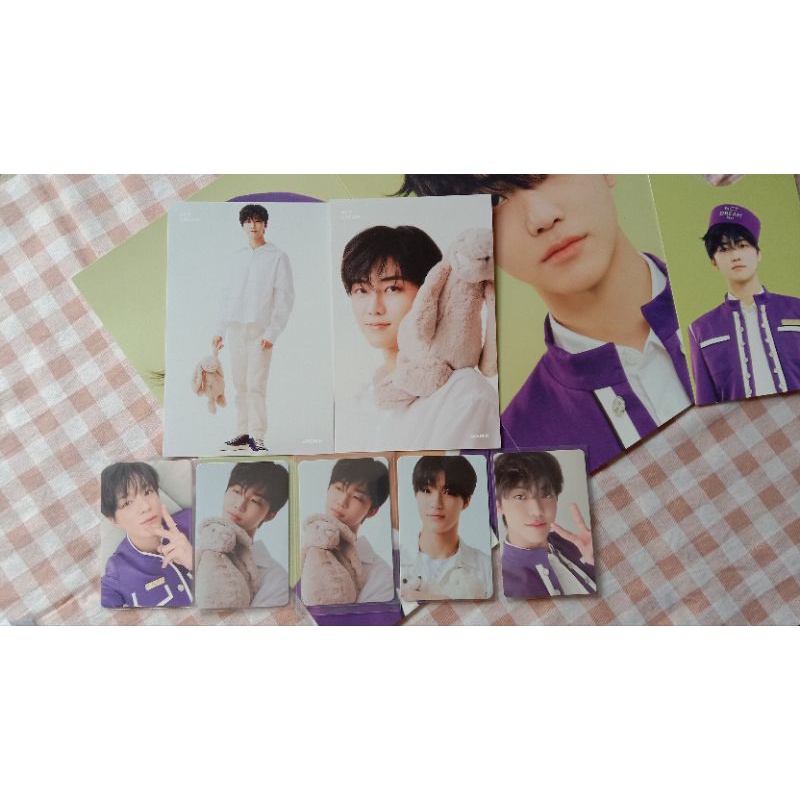 Ready stock wts pc jeno keycard sg22 seasons greeting 2022