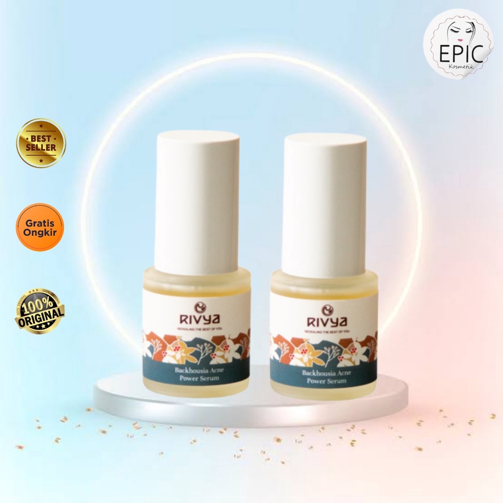 RIVYA Backhousia Acne Power Serum 20ml
