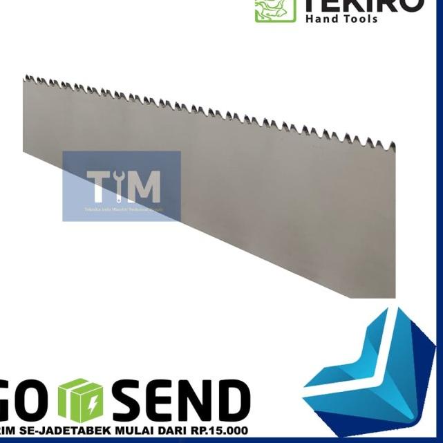 (TEKIRO) Gergaji Kayu 3 Mata 18"