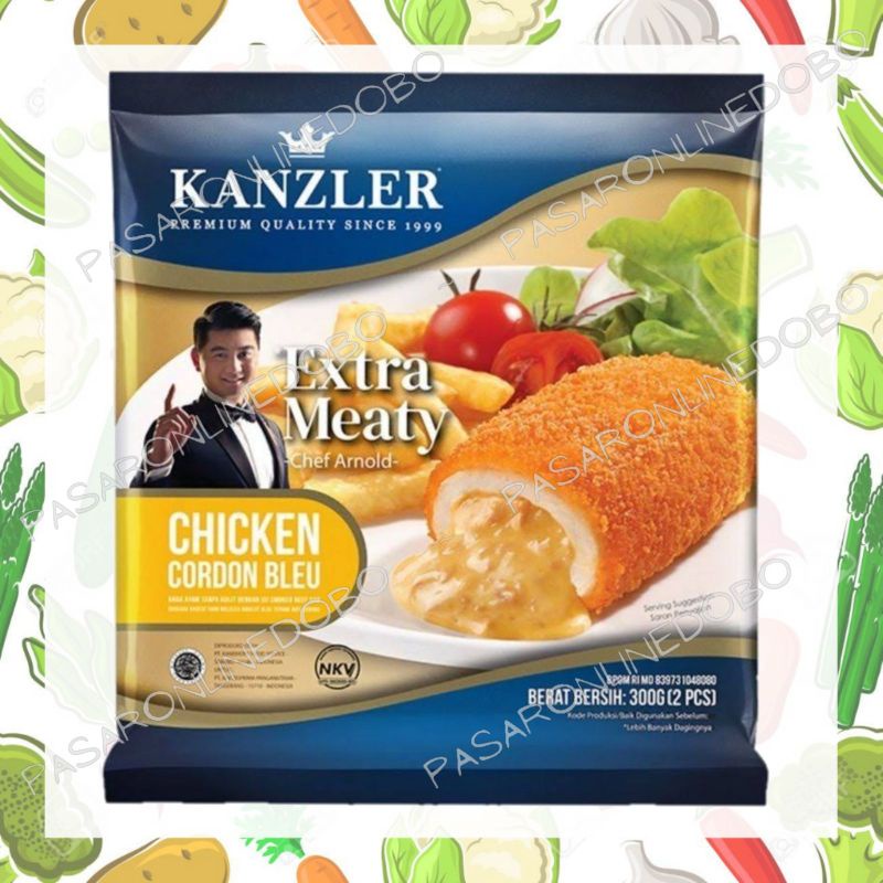 

Kanzler Chicken Cordon Bleu 300g