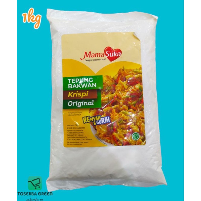 

Mamasuka Tepung Bakwan Krispi 1kg