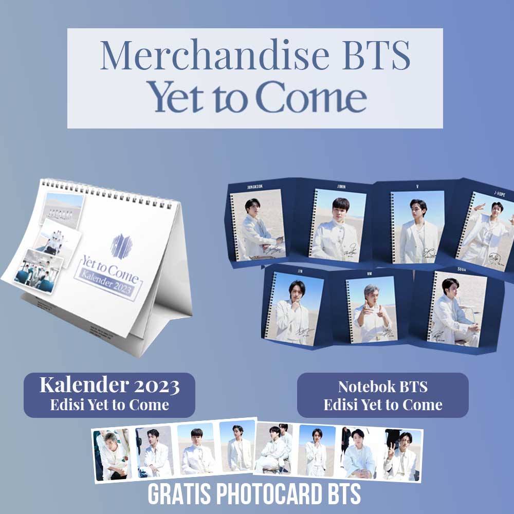 

Kalender 2023 Yet to Come - Notebook Yet To Come