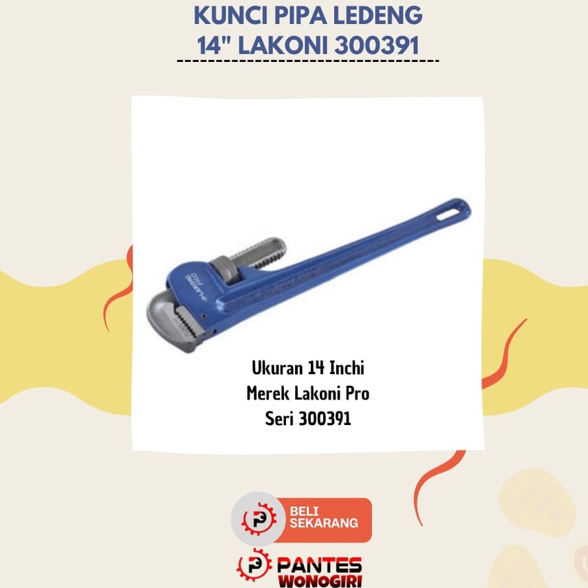 Kunci Pipa 14 Inchi Lakoni Pro