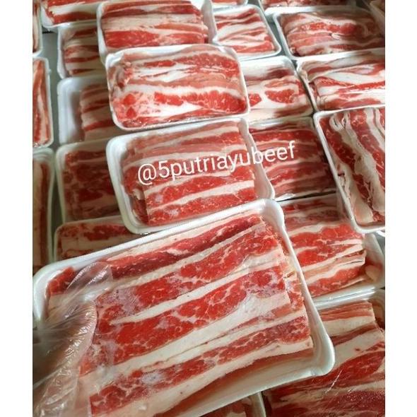 

Us Slice Beef / Shortplate / Daging Sapi Slice/ Sliced Beef Kualitas Storsadika