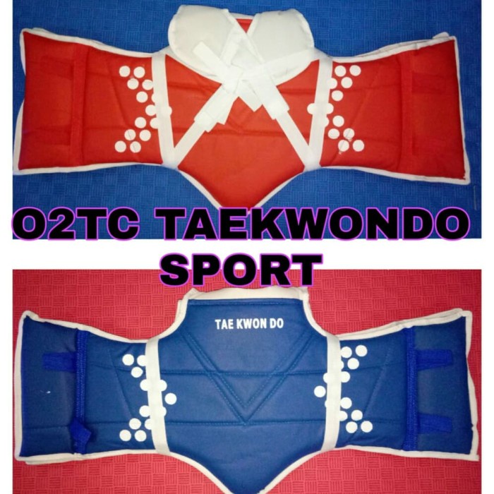 body taekwondo pelindung badan taekwondo