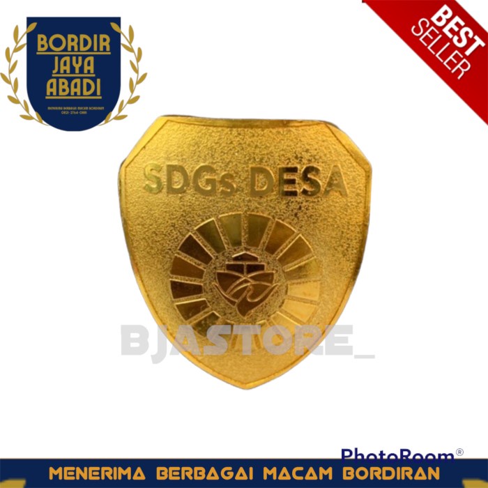 Pin Pin Sdgs Desa - Magnet