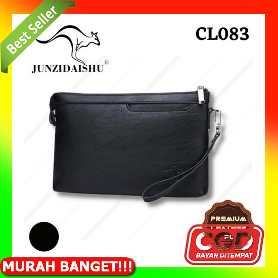 Tas Clutch Pria Wanita Kulit Asli Tas Tangan Kulit Asli Garut Handbag Tas Tangan Pria / Clutch Bag P