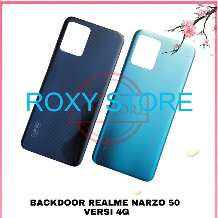 TUTUP BELAKANG BACKDOOR BACKCOVER BACK CASING REALME NARZO 50 4G