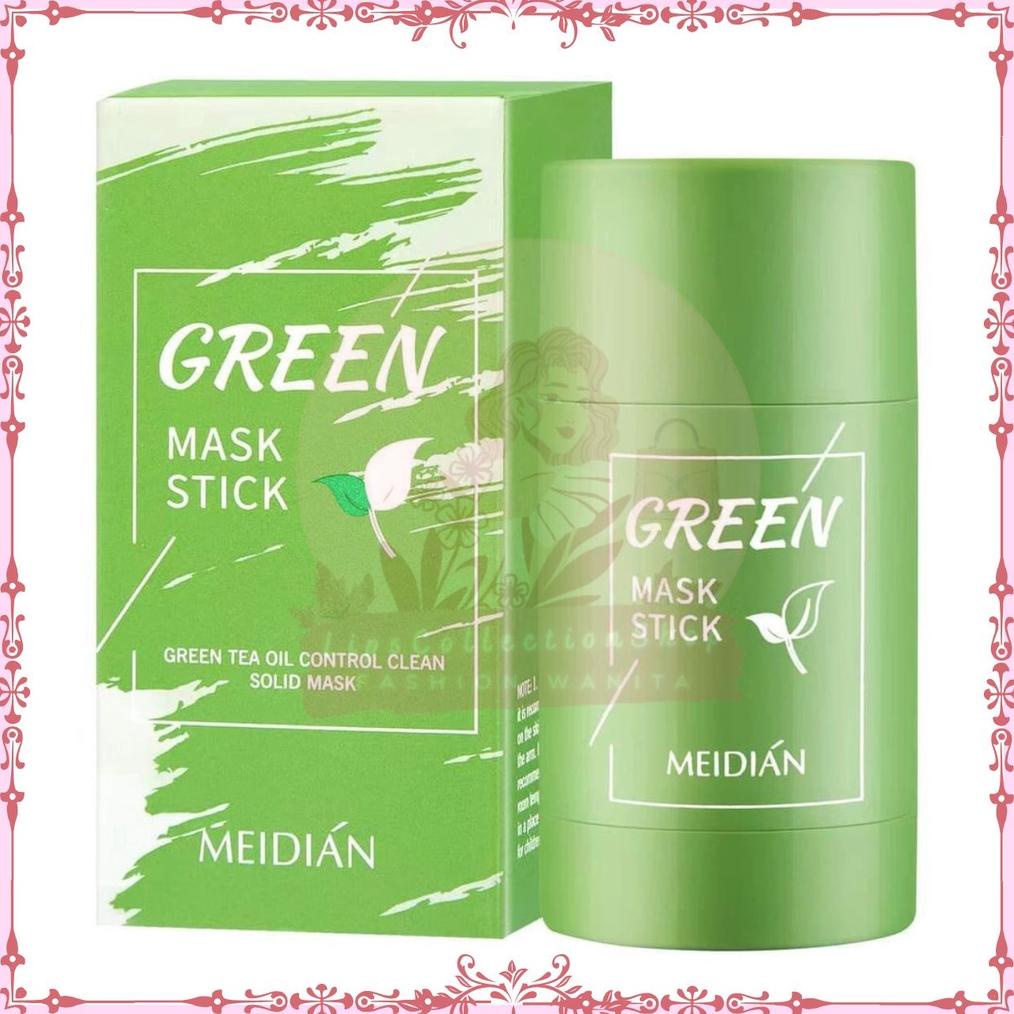 Green Mask Stick | Meidian Green Mask Stick | Masker Green Tea | Green Mask40Gr